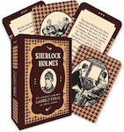 Sherlock Holmes A Card And Trivia Game 52 Illustrated Cards With Games And Trivia Inspired By Classics 0312