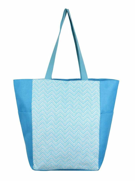 Aquablue Υφασμάτινη Τσάντα Θαλάσσης Μπλε