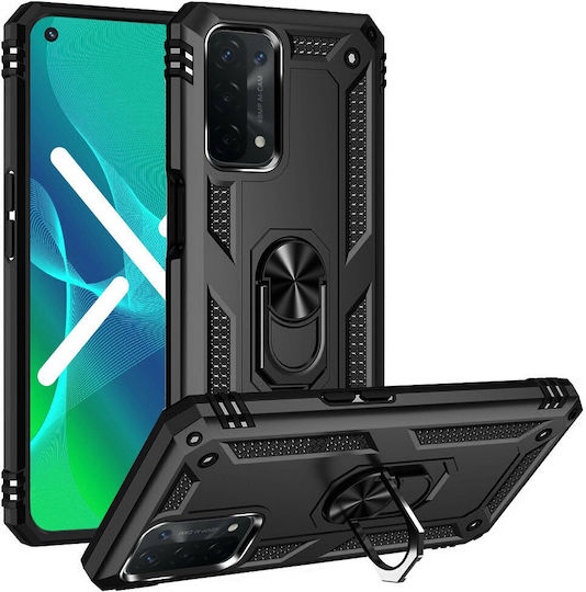 Erbord Back Cover Metallic Black (Oppo A54)