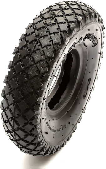 Shinko/golden Boy 300-4 (260x85) Sr505 4pr Electric/wheelchair tire Black