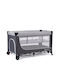 Kinderkraft Leody Playpen 2 Levels with Mattress Gray 126x65cm