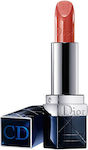 Dior Rouge Lipstick Couture Color Voluptuous Care 526 Rare Amber