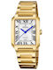 Festina Women's Watch 33mm Battery with Gold Metal Strap