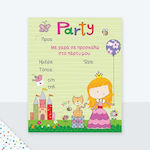 Fun Creations Invitation 1pcs PR111