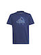 Adidas Kids Short Sleeve Blouse Uni Train Tee Ir5761