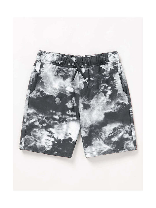 Volcom Kinder Shorts/Bermudas Stoff Schwarz/Weiß