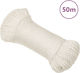 vidaXL Rope with Diameter 3mm and Length 50m