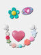 Crocs Trendiger Schmuck 5er-Pack Jibbitz