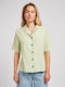 Lee Women's Short Sleeve Shirt Green