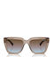 Vogue Unisex Sunglasses with Brown Plastic Frame and Brown Lens VO5575SB 294048