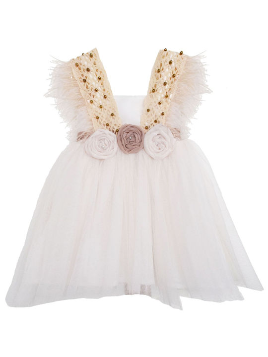 Nst Nastasia Rochie Roz De Botez Swan Lichfield