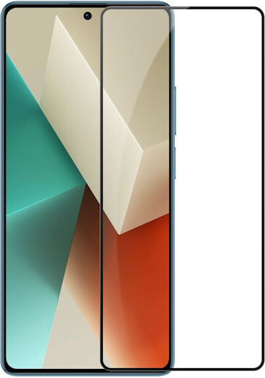 Nillkin Cp+ Pro 0.33mm Full Face Tempered Glass Black (Redmi Note 13 5G)