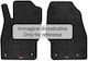 Rubber Mats Citroen Nemo (02/08>)