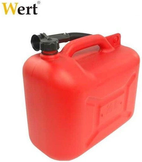 Duna-Wert Plastic Jerry Can 10lt 2607-10L