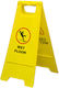 Bormann BPP2497 Sign Slippery Floor 61x30cm.
