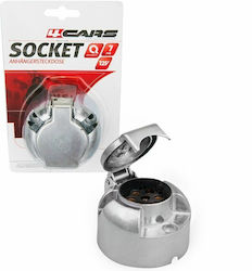 4cars Πρίζα Τρέιλερ με 7 pin 12V
