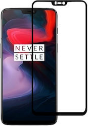 Full Face Tempered Glass 0.33mm Μαύρο (OnePlus 6) Full Face Tempered Glass 0.33mm Μαύρο (OnePlus 6)