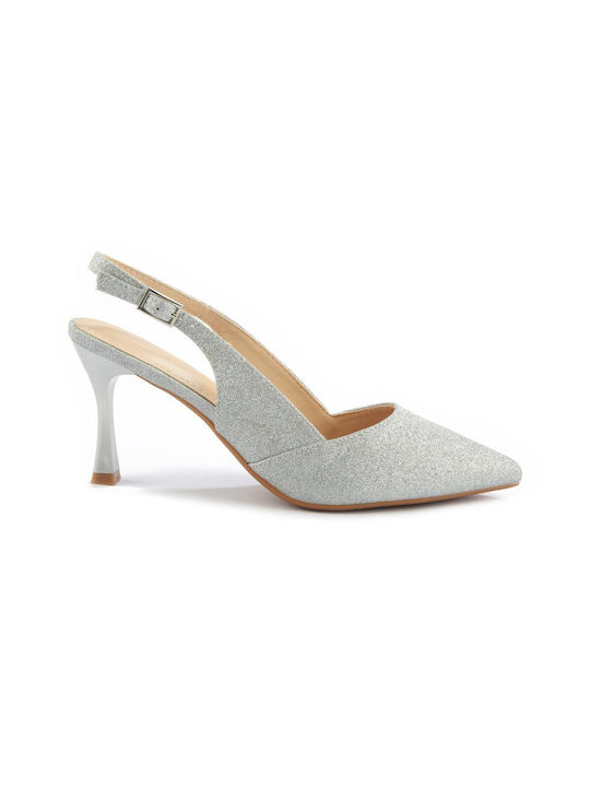 Fshoes Pumps Silber