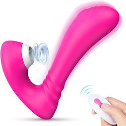Lyst Ασύρματος G-spot Δονητής Με Αναρροφητή Με 9 Αναρροφήσεις & 9 Δονήσεις Από Σιλικόνη Lyst Ασύρματος G-spot Δονητής Με Αναρροφητή Με 9 Αναρροφήσεις & 9 Δονήσεις Από Σιλικόνη