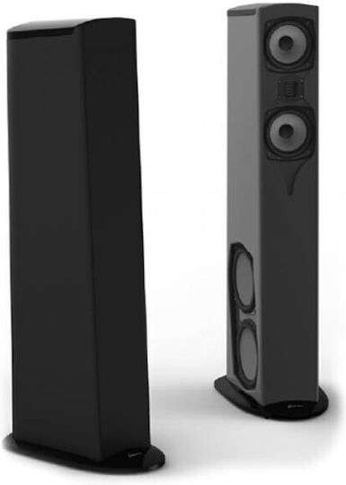 GoldenEar Triton Five Hi-Fi Lautsprecher Boden 400W 2.5 Anzahl von Fahrern B20.5xT31.3xH112.4cm. Schwarz