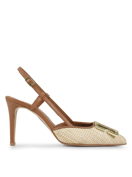 Tsakiris Mallas Beige High Heels