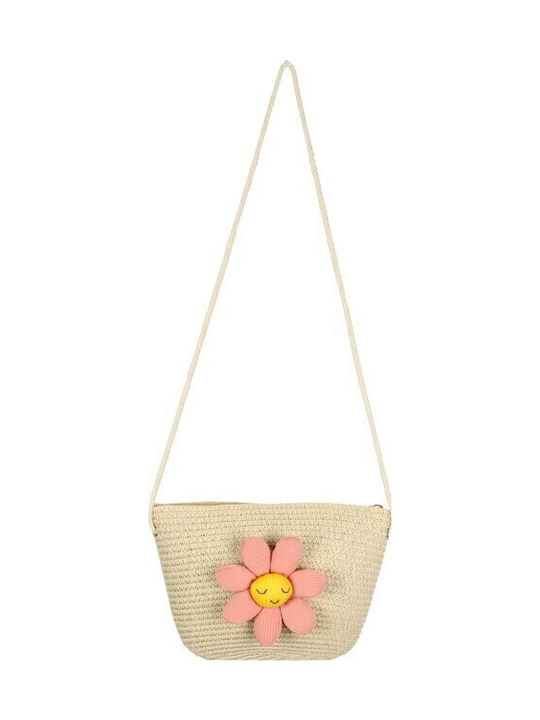 Aquablue Kinder Rucksack Umhängetasche Beige 18...
