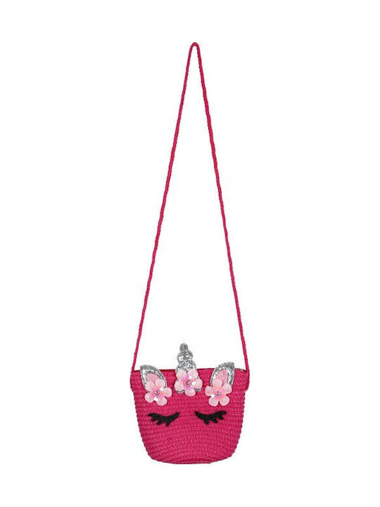 Aquablue Geantă pentru copii Umărul Fuchsia 13b...