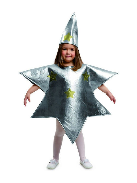 Halloween Costume For Kids My Other Me Silver Star (2 Pieces)