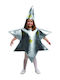 Halloween Costume For Kids My Other Me Silver Star (2 Pieces)