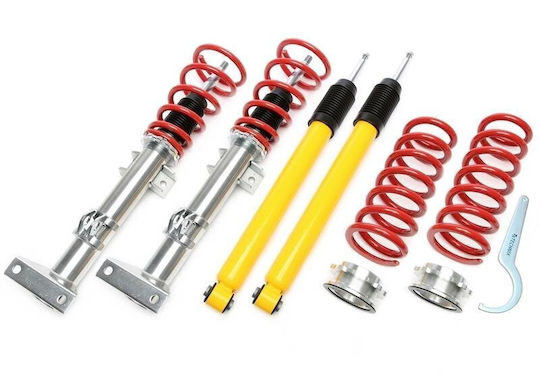 Height adjustable suspension Ta Technix - Mercedes Benz C-class Sedan (w204) - 4 pcs - (evogwmb09)