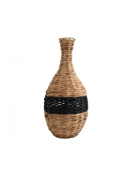 Fylliana Vază Decorativă Wicker Negru 26x60cm 1buc