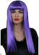 Carnival Wig Straight Purple