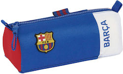 Κασετίνα F.c. Barcelona Μπλε Μπορντό 21 X 8 X 7 Cm