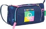 Benetton Cool Navy Blue 20 X 11 X 8.5 Cm