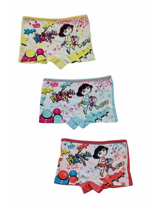 Esthisis Set Kinder Boxershorts MULTIPLE 3Stück