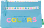 Benetton Spring Sky Blue 23 X 16 X 3 Cm