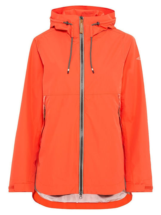 Camel Active Women's Wasserdicht Texxxactive Women's Buffalo Straight Line Orange