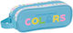 Benetton Spring Sky Blue Double Cassette 21 X 8 X 6 Cm