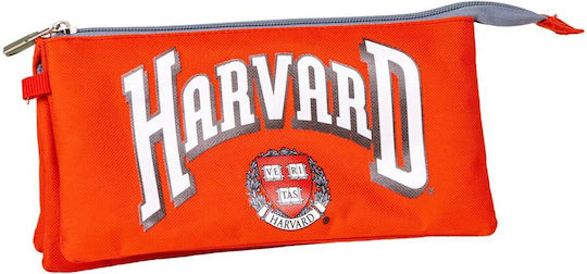 Harvard Dreifach-Kassette 22,5 X 2 X 11,5 Cm Rot