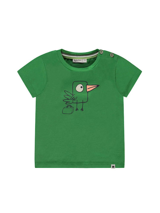 Babyface Tricou pentru copii Verde