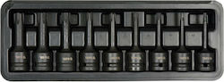 Yato YT-10681 Αντάπτορες Αέρος Σετ 9τμχ