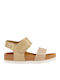 Kindersandalen Gold