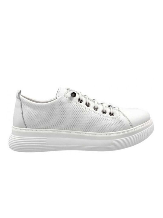 Pace Comfort Damen Sneakers Weiß