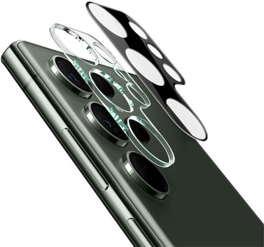 Imak Camera Protection Tempered Glass Black for the Samsung Galaxy S24 Ultra 5G