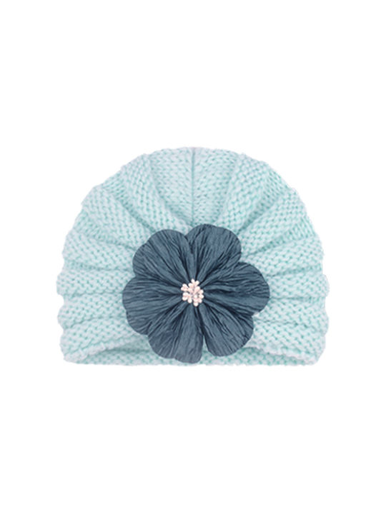 Love Kids Turban Light Blue 1pc