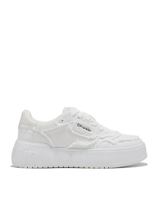 Women's Anatomic Flatforms Sneakers White