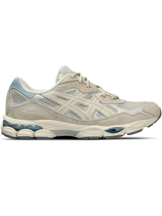 ASICS Gel-nyc Herren Sneakers Smoke Grey