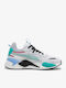 RS-X New Games Мъжки Маратонки Silver Mist / Puma Black