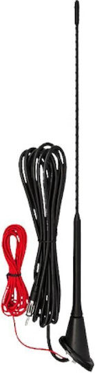 4cars Antenna With Amplifier Golf Gti 16v - 40 Cm