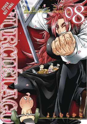 Murciélago Vol 8 Yoshimurakana Bd. 8